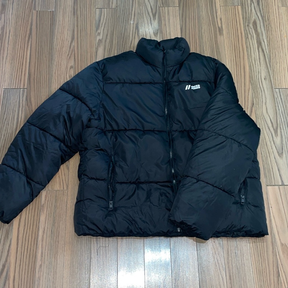 Jack &Jones High Neck Puffer Jacket